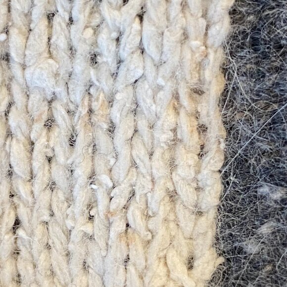 Vintage Cristina Silk Angora Sequins Sweater Sz M Beaded Avant Garde Artsy Tunic - Picture 16 of 16